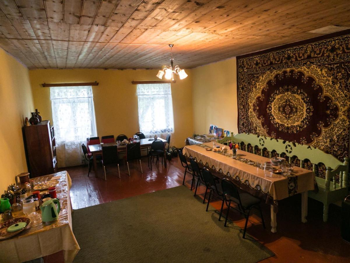Lia Jamdeliani Guest House Bagvdanari Bagian luar foto